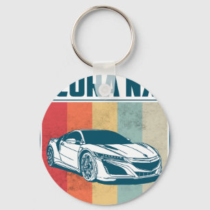 Alles waar ik om geef is mijn Pontiac Gto enzo Sleutelhanger