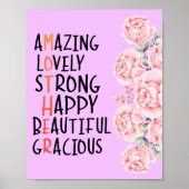 Alles waar moeder voor staat poster (Voorkant)