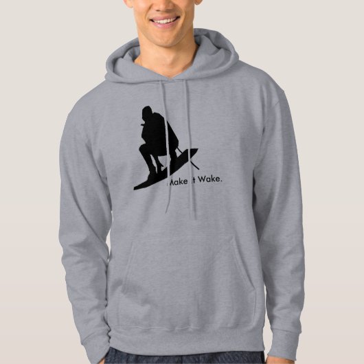 ALLES WAKE Hoodie - Gepersonaliseerd (Voorkant)