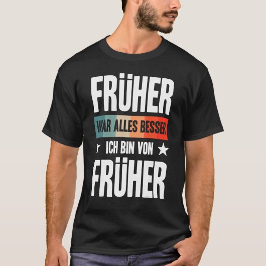 Alles was beter dan ik van voor Gran was T-shirt (Voorkant)