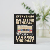 Alles was beter in de vorige cassette briefkaart (Staand voorkant)