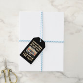 Alles was beter in de vorige cassette cadeaulabel (Met Touw)