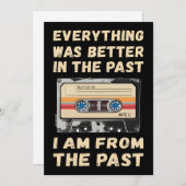 Alles was beter in de vorige cassette kaart (Voorkant / Achterkant)