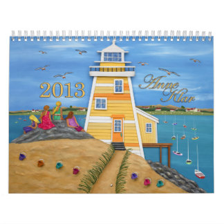 Alles was verlicht in de agenda van 2014 Anne Klar Kalender