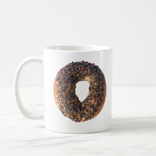ALLES WAT BAGEL IS: VOEG UW EIGEN WOORDEN TOE KOFFIEMOK (Links)