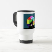 Alles wat Carson gebruikt Reisbeker (Voorkant links)