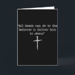 Alles wat de dood de gelovige kan doen is hem over kaart<br><div class="desc">Alles wat de dood de gelovige kan doen is hem aan Jezus te overhandigen _11</div>