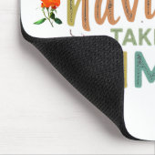 Alles wat de moeite waard is, kost tijd - Collecti Muismat (Hoek)