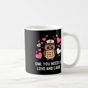 Alles Wat Een Uil Nodig Heeft Is Liefde En Zorg Ui Koffiemok