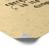 Alles wat er een SEASON is Poster (Hoek)