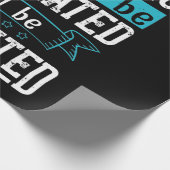 Alles wat geautomatiseerd kan worden, wordt geauto cadeaupapier (Hoek)