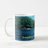 Alles wat goed gebeurt bij het meer koffiemok (Links)