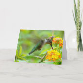 Alles wat goed is komt van boven bedankkaart (Voorkant)