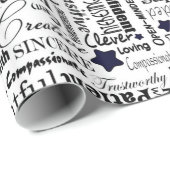 Alles wat goed is voor jou cadeaupapier (Rol Hoek)