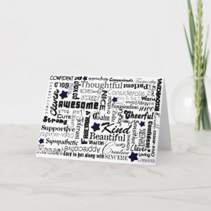 Alles wat goed is voor jou kaart