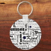 Alles wat goed is voor jou sleutelhanger (Voorkant)