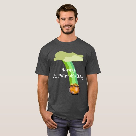 Alles wat groen is - St. Patrick's Day T-shirt (Voorkant volledig)