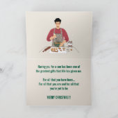 ALLES WAT HIJ IS - ZOON - KERST KAART (Binnen)