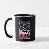 Alles wat Ice Hockey Girls Mok (Links)