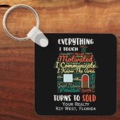 Alles wat ik aanraak, draait om de verkoop van onr sleutelhanger (Voorkant)