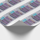 Alles wat ik ben, hielp me om mam te doden cadeaupapier (Hoek)