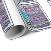 Alles wat ik ben, hielp me om mam te doden cadeaupapier (Rol Hoek)