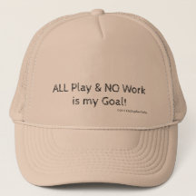 Alles wat ik doe en geen werk is mijn doel
