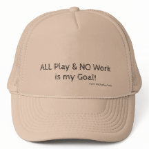 Alles wat ik doe en geen werk is mijn doel