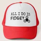 Alles wat ik doe is Fidget grappig fidget pet (Voorkant)