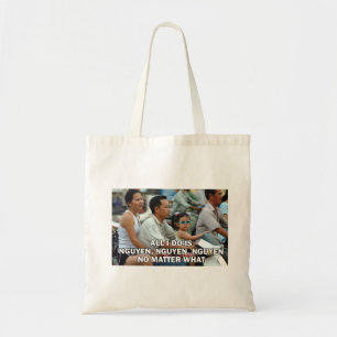 Alles wat ik doe is nguyen, nguyen, nguyen canvas tote bag