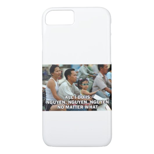 Alles wat ik doe is Nguyen (Win) 006 Case-Mate iPhone Case (Achterkant)