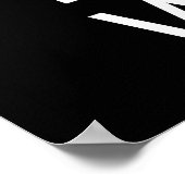 Alles wat ik doe is Win Poster (Hoek)