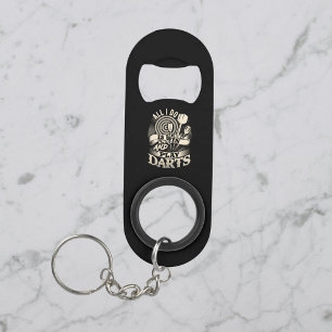 Alles wat ik doe is Winnen en Darts spelen - Dart Mini Flessenopener