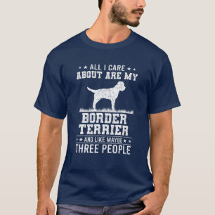 Alles wat ik geef over zijn mijn grens als 3 mense t-shirt