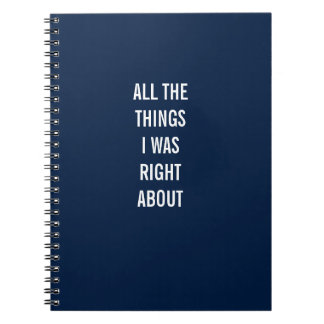 Alles wat ik goed had over Notitieboek
