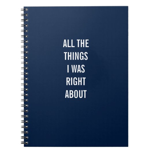 Alles wat ik goed had over Notitieboek (Voorkant)