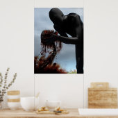 Alles wat ik heb achtergelaten poster (Keuken)