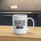 Alles wat ik heb voor Vaderdag | Grappig typografi Koffiemok