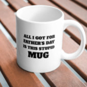 Alles wat ik heb voor Vaderdag | Grappig typografi Koffiemok