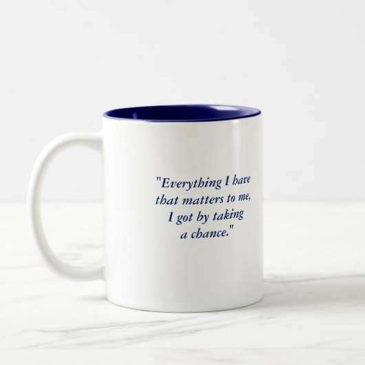 Alles wat ik ken mok (Links)