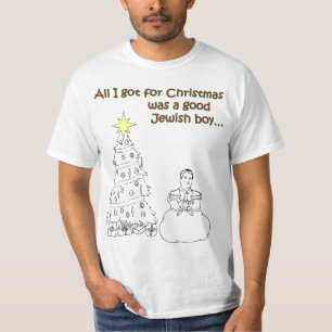 Alles wat ik kreeg voor Kerstmis was een goede joo T-shirt