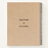 Alles wat ik leuk vind aan je boyvriend Gift Notitieboek (Achterkant)