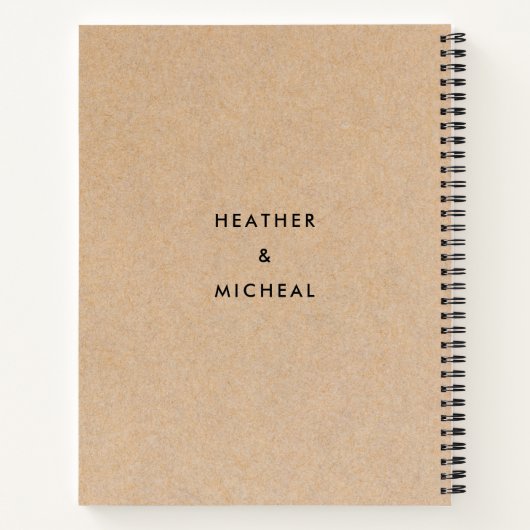 Alles wat ik leuk vind aan je boyvriend Gift Notitieboek (Achterkant)