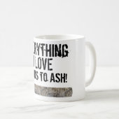 Alles wat ik leuk vind... Cigar Coffee Mok (Voorkant rechts)