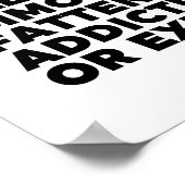 Alles wat ik leuk vind is ofwel een illegale, onmo poster (Hoek)