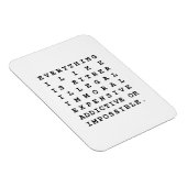 Alles wat ik leuk vind magneet (Rechterzijde)