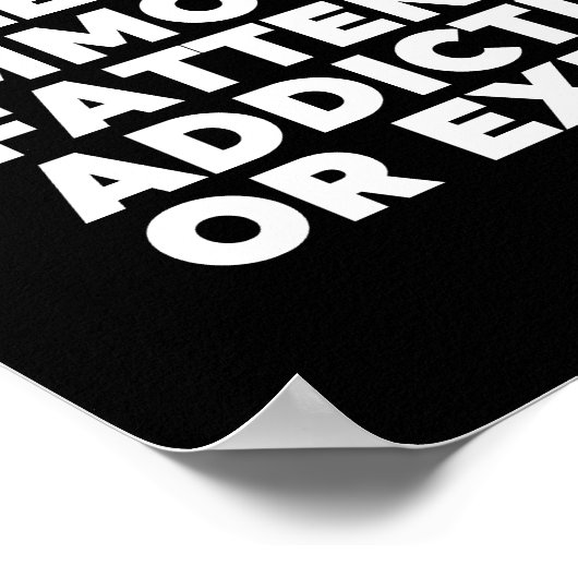 Alles wat ik leuk vind poster (Hoek)