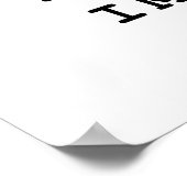 Alles Wat Ik Leuk Vind Poster (Hoek)