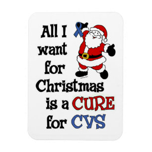 Alles wat ik met Kerstmis wil...CVS Magneet