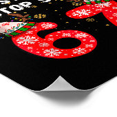 Alles wat ik met Kerstmis wil is dat mijn studente Poster (Hoek)